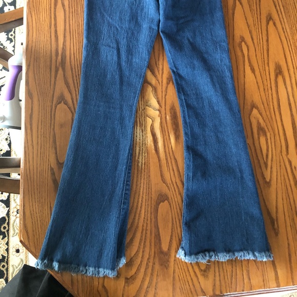 Frayed Bell Bottoms - Picture 2 of 2
